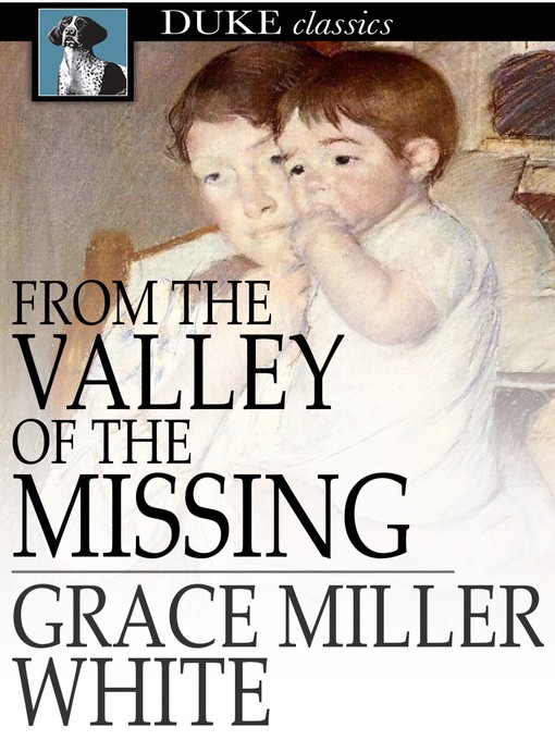 Cover of From the Valley of the Missing